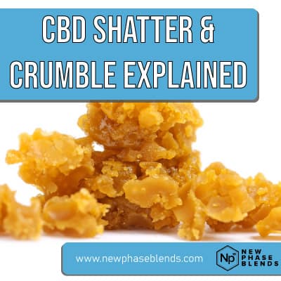 What is CBD Shatter What About CBD Crumble