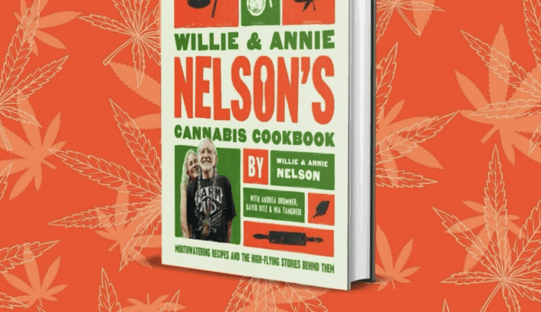 Willie and Annie Nelson Announce Cannabis Cookbook