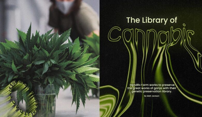 The Library of Cannabis