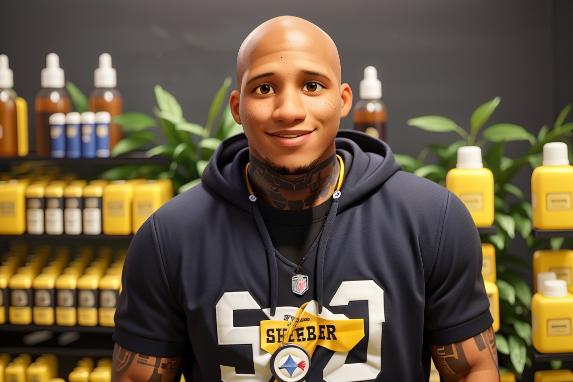 Former Steeler Ryan Shazier and Sugarloaf Unveil CBD Products