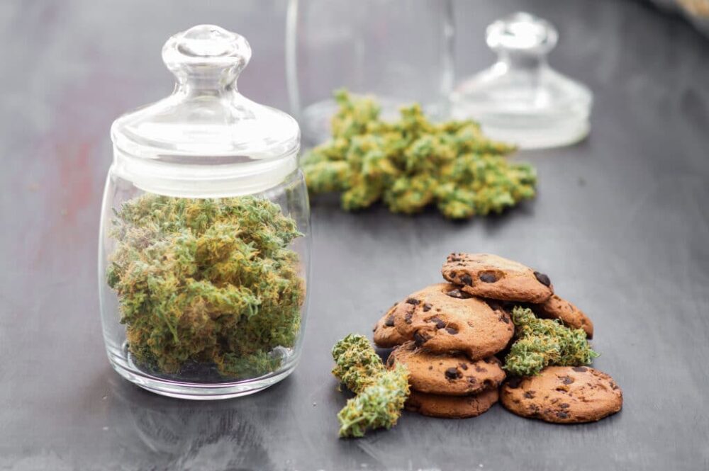 Cannabis edibles market includes baked goods