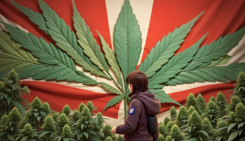 3D Animation Style CANNABIS IN CANADA 1