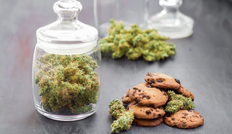 Cannabis edibles market includes baked goods
