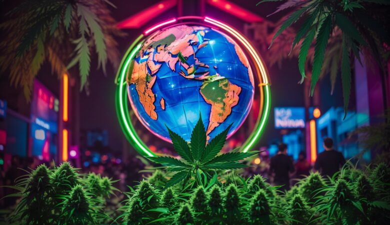 GTA In the midst of a global cannabis revolution vibrant neon 2