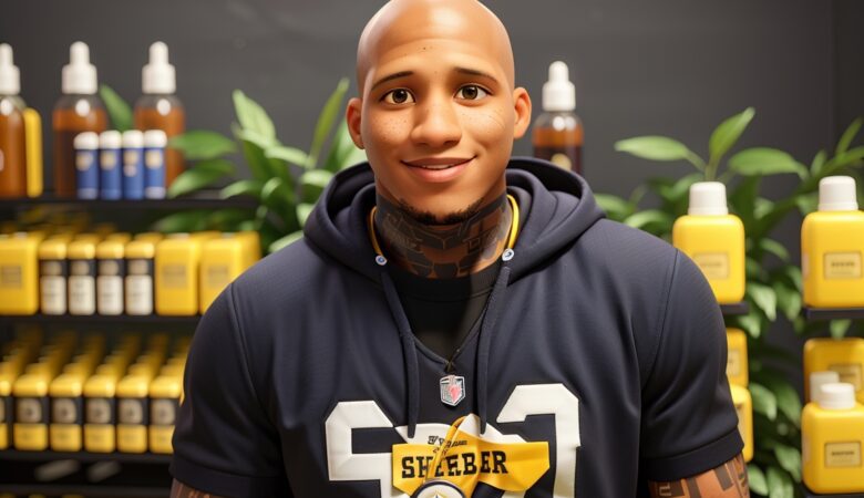 3D Animation Style Former Steeler Ryan Shazier And Sugarloaf U 1
