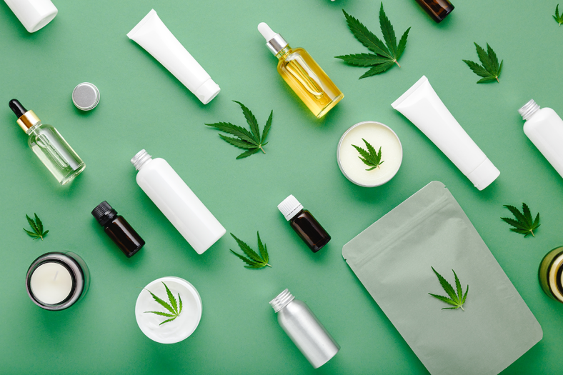 CBD, THC & CBG for Skin Conditions