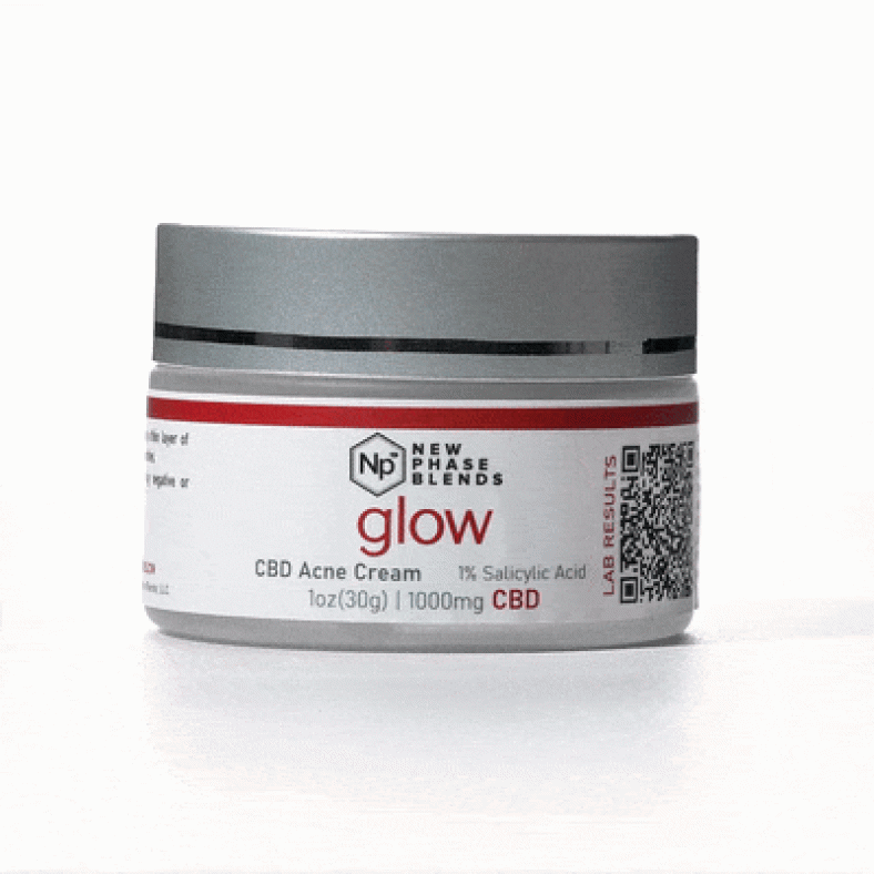 CBD for Acne – Maximum Strength Cream