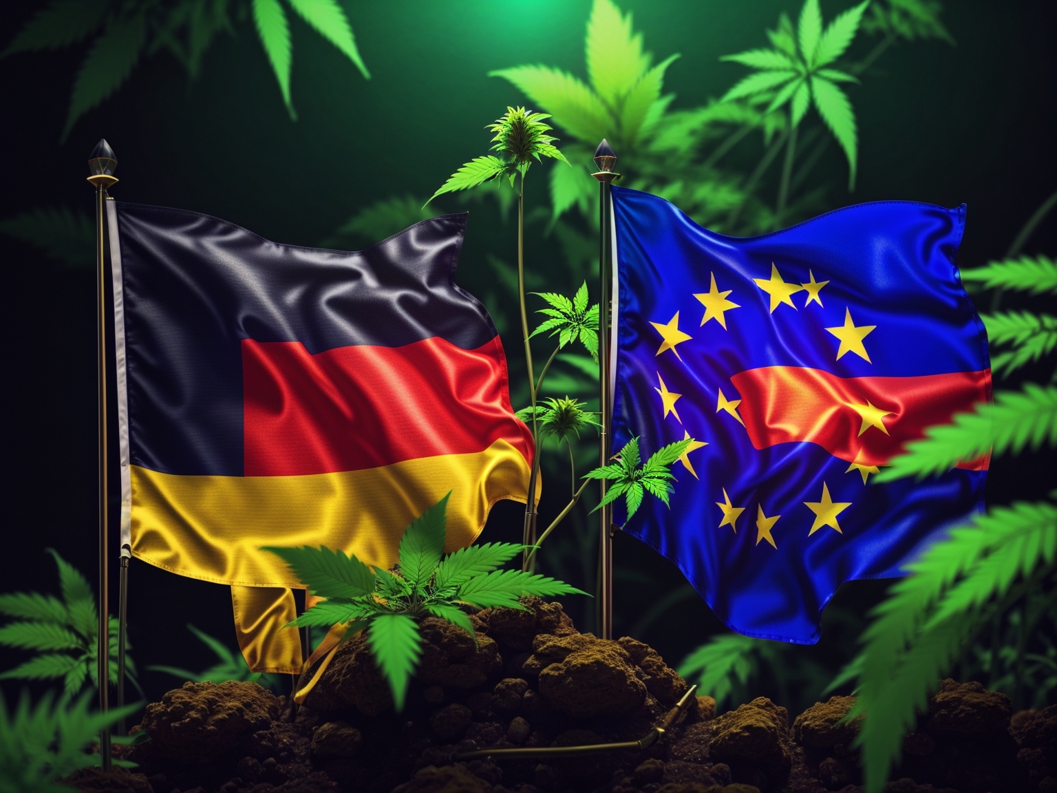Will Germany Bow to EU and Scale Back Legalization?