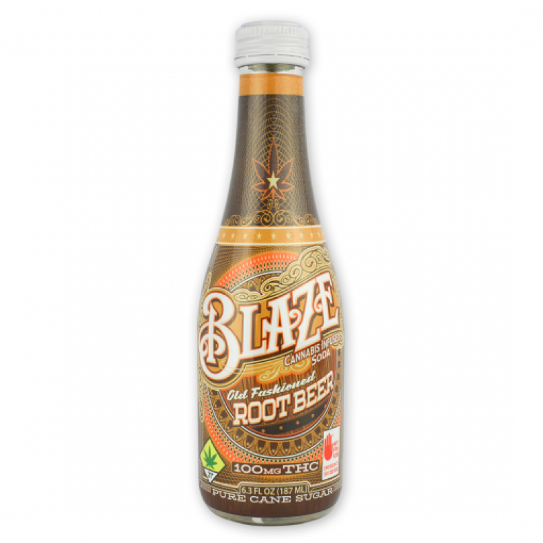 Root Beer Cannabis Soda by Blaze