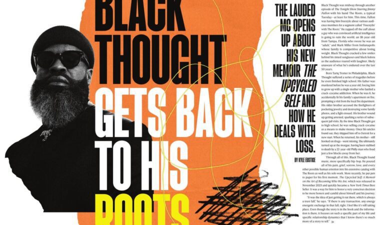 Black Thought Gets Back to His Roots