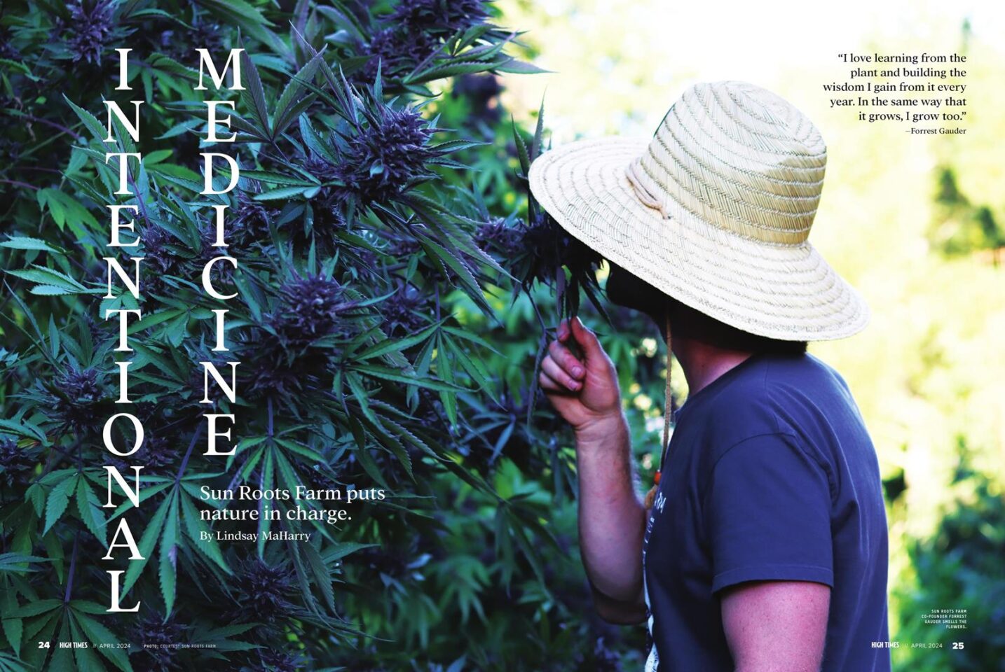 Intentional Medicine | High Times